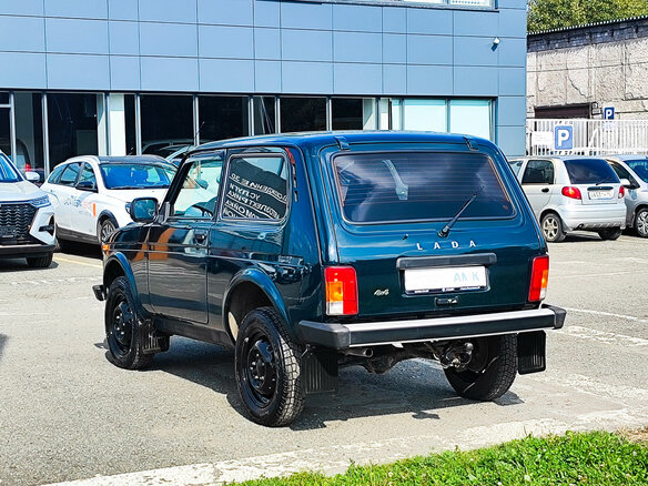 2019 Lada (ВАЗ) 2121 (4x4) I Рестайлинг (2020), зелёный - вид 7
