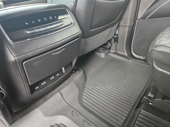 2021 Cadillac Escalade V, чёрный - вид 15