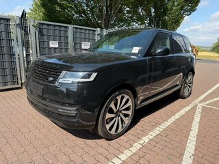 2026 Land Rover Range Rover D350 MHEV V, чёрный, 23500000 рублей, вид 1
