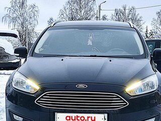 2019 Ford Focus III Рестайлинг, чёрный, 920000 рублей, вид 2