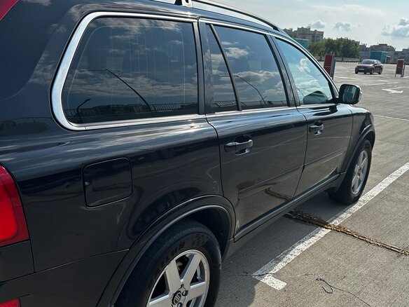2008 Volvo XC90 I Рестайлинг, чёрный, 1105000 рублей - вид 19