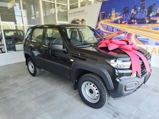 2026 Lada (ВАЗ) Niva Travel I Рестайлинг, чёрный, 1419000 рублей, вид 1