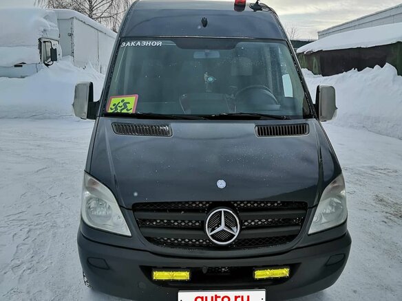 2008 Mercedes-Benz Sprinter, серый, 1700000 рублей - вид 26