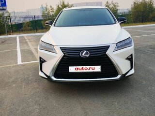 2018 Lexus RX 300 IV, белый, 4200000 рублей, вид 1