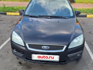 2006 Ford Focus II, чёрный, 300000 рублей, вид 3
