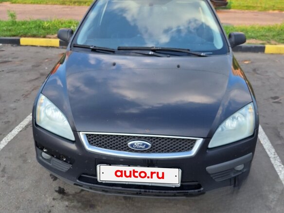 2006 Ford Focus II, чёрный, 300000 рублей - вид 2