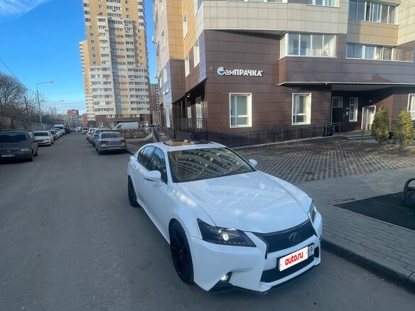 2012 Lexus GS 350 IV, белый, 2400000 рублей - вид 9