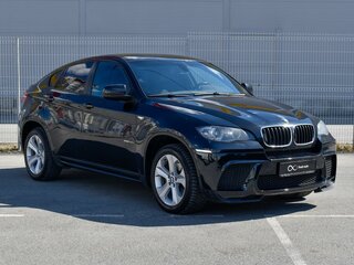 2011 BMW X6 35i 8-speed I (E71), чёрный, 2000000 рублей, вид 2