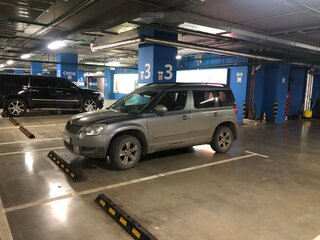 2011 Skoda Yeti I, серый, 600000 рублей, вид 3