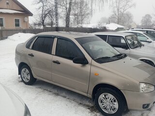2006 Lada (ВАЗ) Kalina I, бежевый, 160000 рублей, вид 2