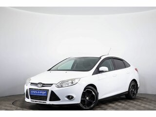 2012 Ford Focus III, белый, 599000 рублей, вид 3