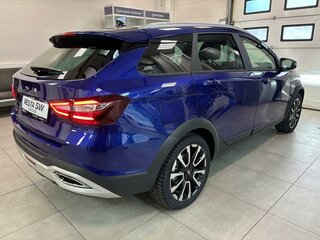 2026 Lada (ВАЗ) Vesta SW Cross I Рестайлинг (NG), синий, 2271000 рублей, вид 4