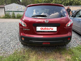 2013 Nissan Qashqai I Рестайлинг, красный, 1100000 рублей, вид 2