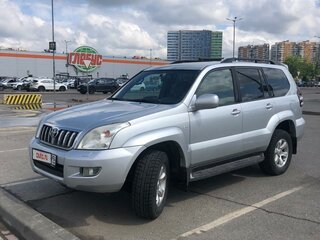 2007 Toyota Land Cruiser Prado 4-speed 120 Series, серый, 2000000 рублей, вид 1