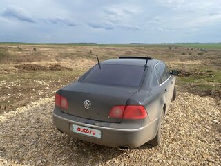 2005 Volkswagen Phaeton 4-Seater Long I, чёрный, 400000 рублей, вид 5
