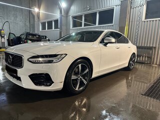 2017 Volvo S90 II, белый, 3600000 рублей, вид 1