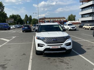 2021 Ford Explorer VI, белый, 3700000 рублей, вид 4