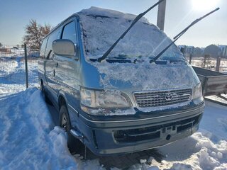 1996 Toyota HiAce H100, серый, 670000 рублей, вид 3