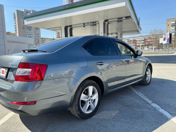 2014 Skoda Octavia III (A7), серый, 950000 рублей - вид 8