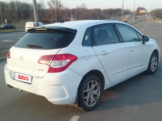 2012 Citroen C4 II, белый, 379500 рублей, вид 4