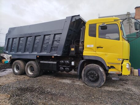 2008 Dongfeng DFL 3251A, жёлтый, 1250000 рублей, вид 4