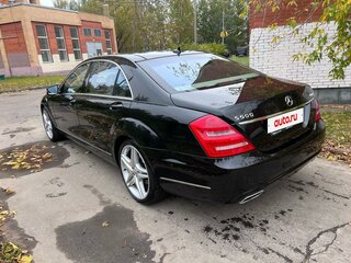 2010 Mercedes-Benz S-Класс 500 Long V (W221) Рестайлинг, чёрный, 2190000 рублей, вид 5
