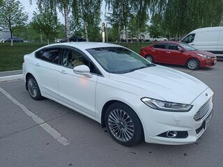 2017 Ford Mondeo V, белый, 1800000 рублей, вид 3