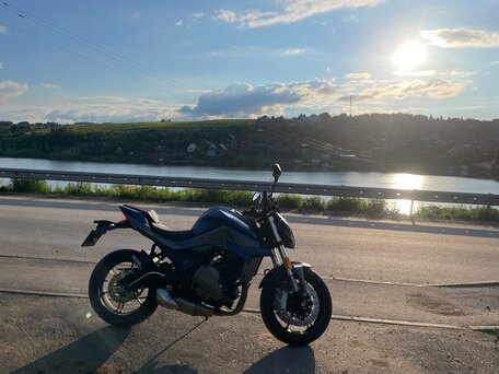 2025 QJMotor SRK 700, синий, 499000 рублей, вид 1