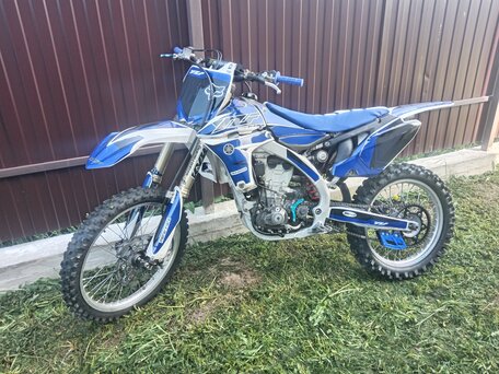 2013 Yamaha YZ450F, синий, 355000 рублей, вид 1