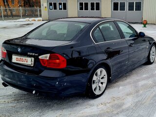 2008 BMW 3 серии 325xi V (E90/E91/E92/E93), чёрный, 1160000 рублей, вид 4