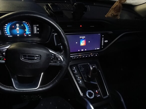 2021 Geely Atlas Pro, белый, 2450000 рублей - вид 8