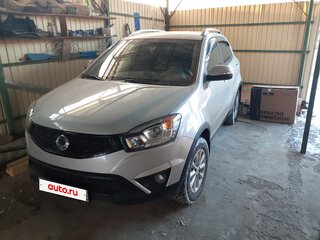 2014 SsangYong Actyon II Рестайлинг, серебристый, 1400000 рублей, вид 2