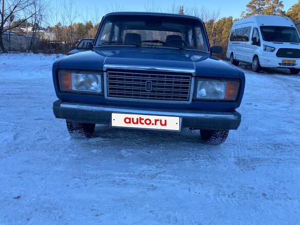 2005 Lada (ВАЗ) 2107, серый, 220000 рублей