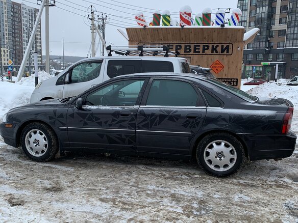 2000 Volvo S80 I, чёрный, 700000 рублей - вид 8
