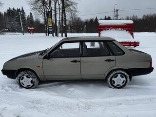 2000 Lada (ВАЗ) 21099, серый, 350000 рублей, вид 5