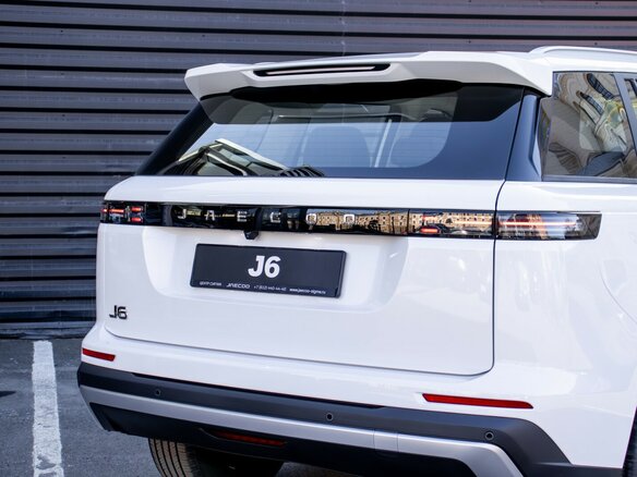 2026 Jaecoo J6, белый - вид 12