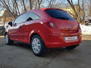 2007 Opel Corsa D, красный, 450000 рублей, вид 2