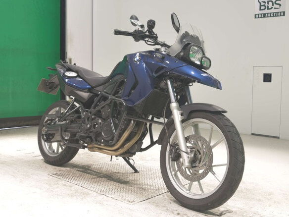 2015 BMW F 650 GS, синий, 600000 рублей - вид 2