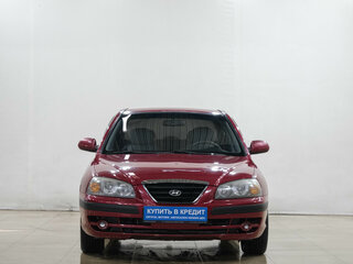 2006 Hyundai Elantra III (XD2) Рестайлинг, красный, 409000 рублей, вид 2