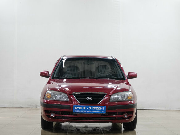 2006 Hyundai Elantra III (XD2) Рестайлинг, красный, 409000 рублей - вид 1