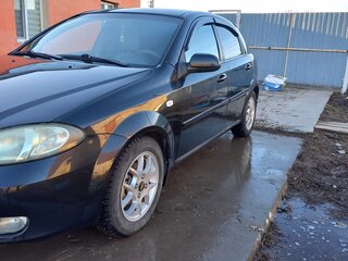 2007 Chevrolet Lacetti I, чёрный, 550000 рублей, вид 4