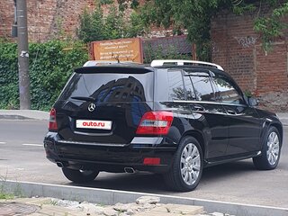 2009 Mercedes-Benz GLK-Класс 350 I (X204), чёрный, 1500000 рублей, вид 3