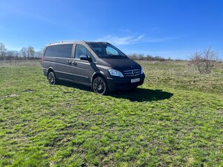 2013 Mercedes-Benz Viano Long L2 I (W639) Рестайлинг, коричневый, 2100000 рублей, вид 1