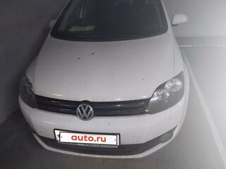2012 Volkswagen Golf Plus II, белый, 900000 рублей, вид 2