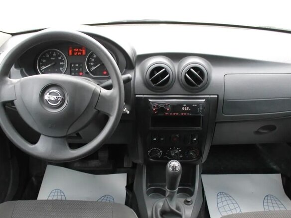 2014 Nissan Almera III (G15), серый - вид 6