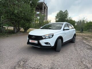 2018 Lada (ВАЗ) Vesta SW Cross I, белый, 1110000 рублей, вид 3
