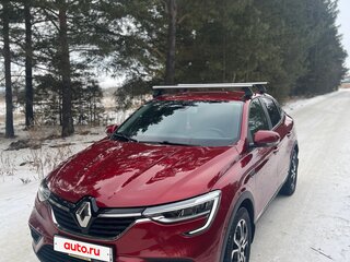 2020 Renault Arkana I, красный, 1700000 рублей, вид 2