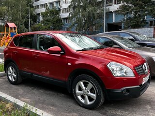 2008 Nissan Qashqai I, красный, 895000 рублей, вид 2