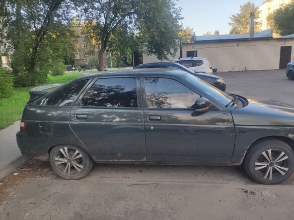 2006 Lada (ВАЗ) 2112, зелёный, 110000 рублей - вид 2