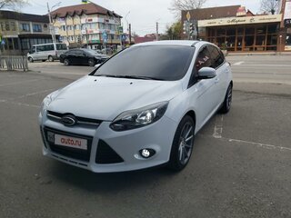 2013 Ford Focus III, белый, 1150000 рублей, вид 4